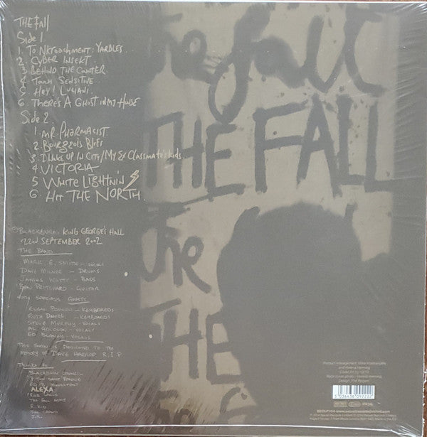 The Fall : Yarbles (LP, Album, Ltd)