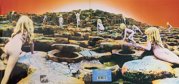 Led Zeppelin : Houses Of The Holy (LP, Album, RE, RM, 180)