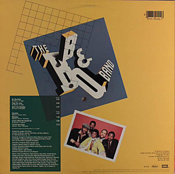 The Brooklyn, Bronx & Queens Band : The Brooklyn, Bronx & Queens Band (LP, Album, Jac)