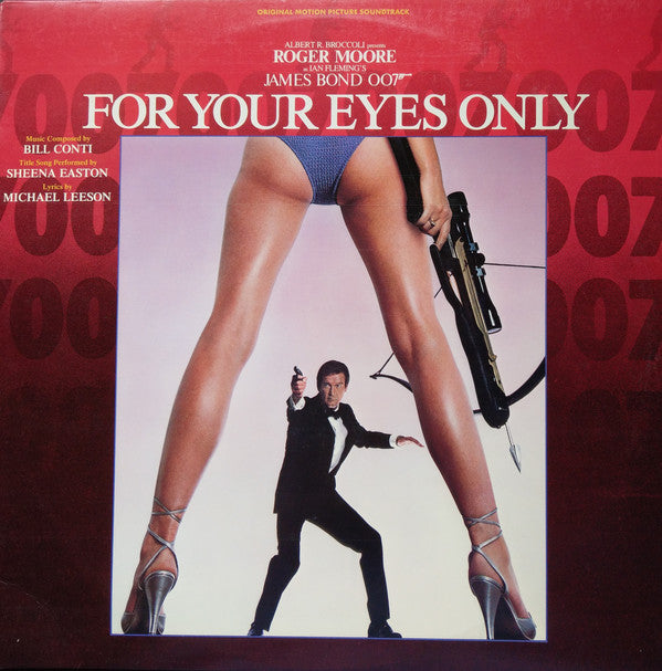 Various : For Your Eyes Only (Original Motion Picture Soundtrack) (LP, Album)