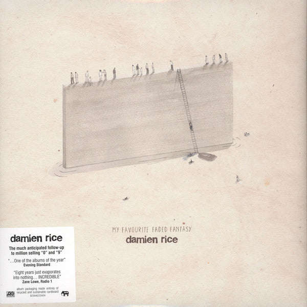 Damien Rice : My Favourite Faded Fantasy (2xLP, Album)