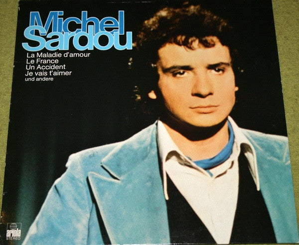 Michel Sardou : Michel Sardou (LP, Comp)