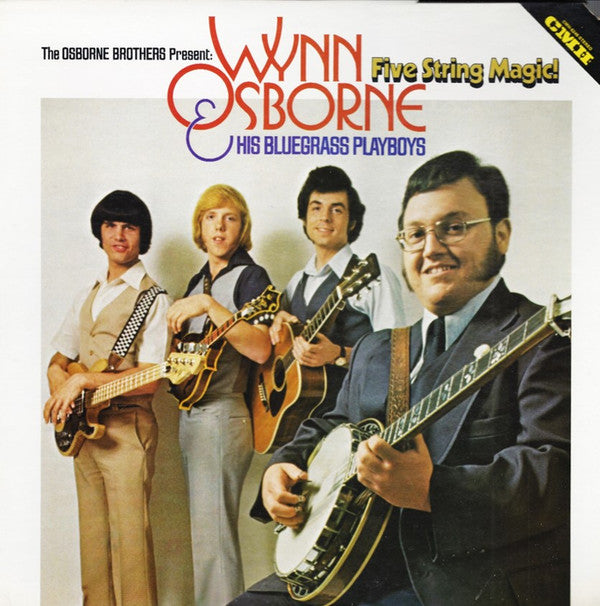 Wynn Osborne & His Bluegrass Playboys : Five String Magic (LP, Album)