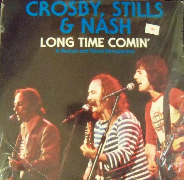 Crosby, Stills & Nash : Long Time Comin' A Musical And Visual Retrospective (Laserdisc, 12", S/Sided, EP)