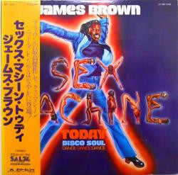 James Brown : Sex Machine Today (LP, Album)