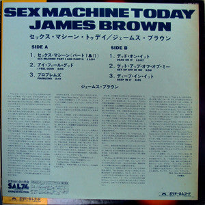 James Brown : Sex Machine Today (LP, Album)