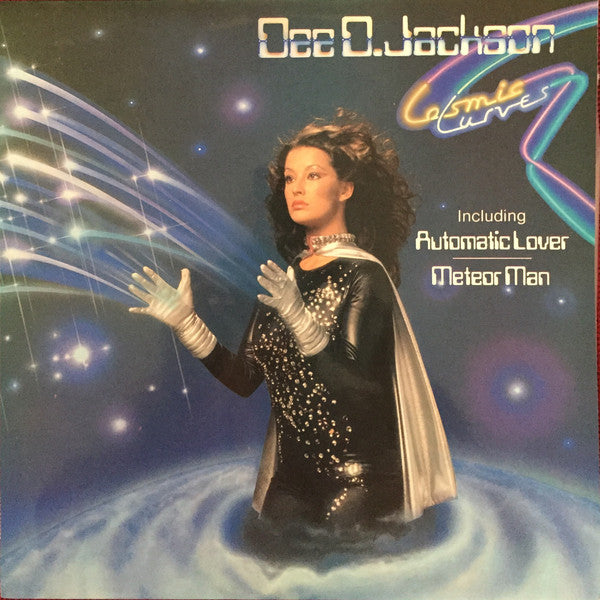 Dee D. Jackson : Cosmic Curves (LP, Album)