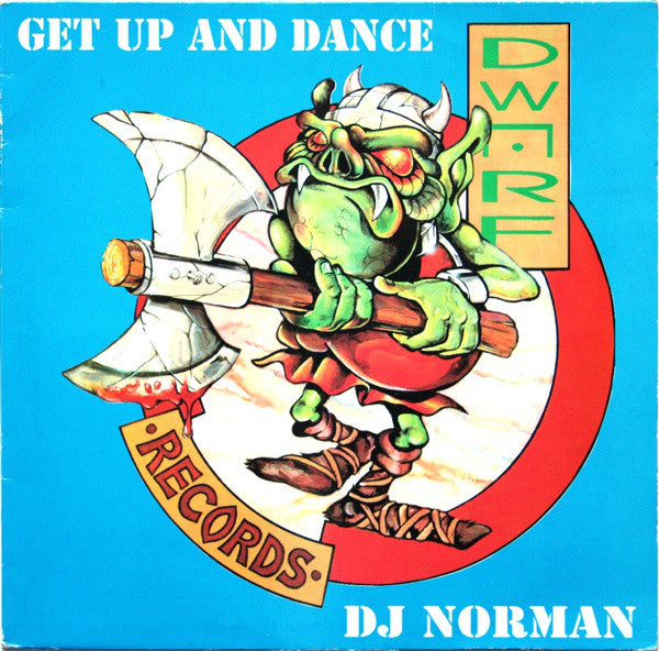 DJ Norman : Get Up And Dance (12")