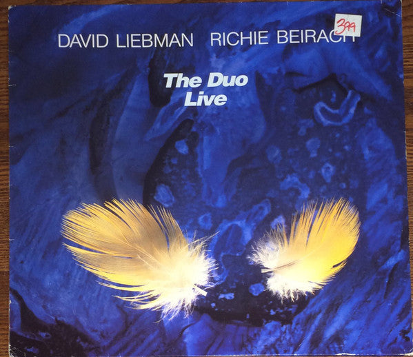 David Liebman / Richie Beirach* : The Duo Live (LP, Album)