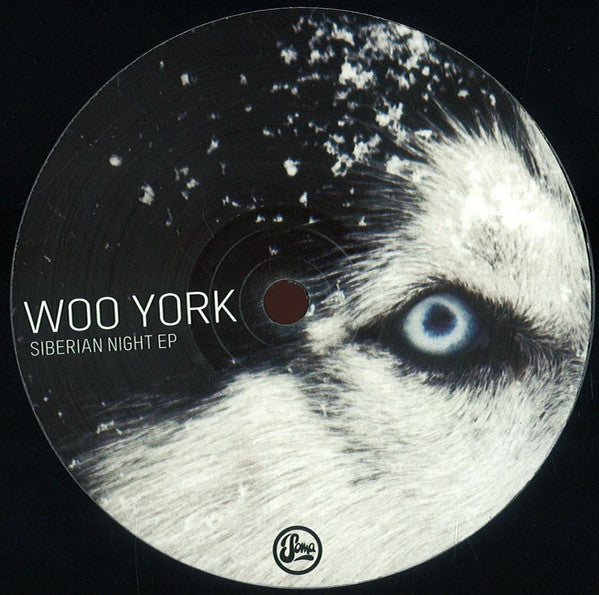 Woo York : Siberian Night EP (12", EP)