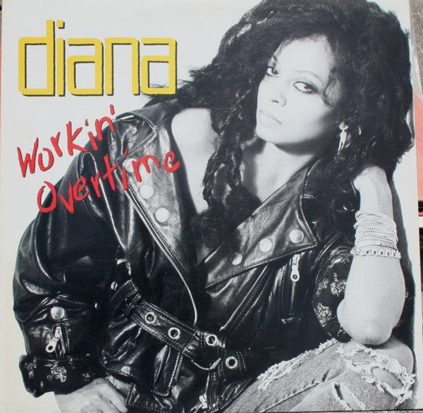 Diana Ross : Workin' Overtime (LP, Album)