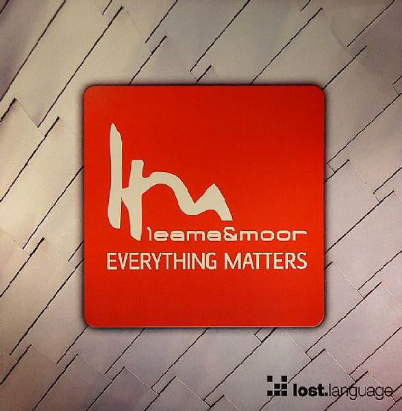 Leama & Moor : Everything Matters (12")