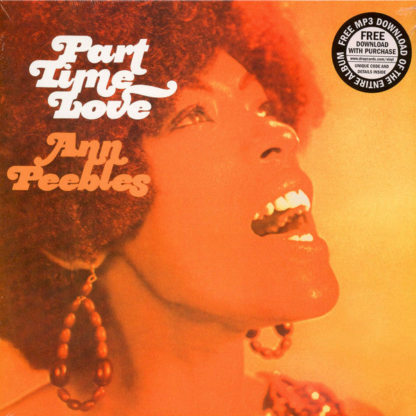 Ann Peebles : Part Time Love (LP, Album, RE)