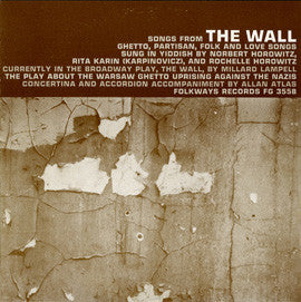 Norbert Horowitz, Rita Karin, Rochelle Horowitz : Songs From The Wall (LP, Album)