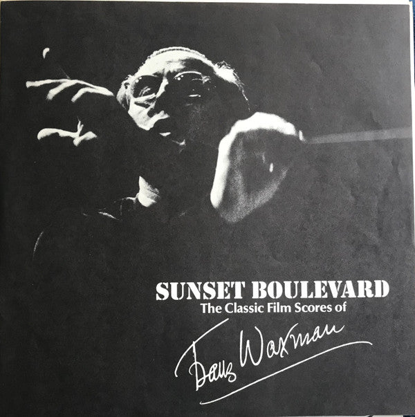 Franz Waxman / National Philharmonic Orchestra / Charles Gerhardt : Sunset Boulevard - The Classic Film Scores Of Franz Waxman (LP, Album, Quad)