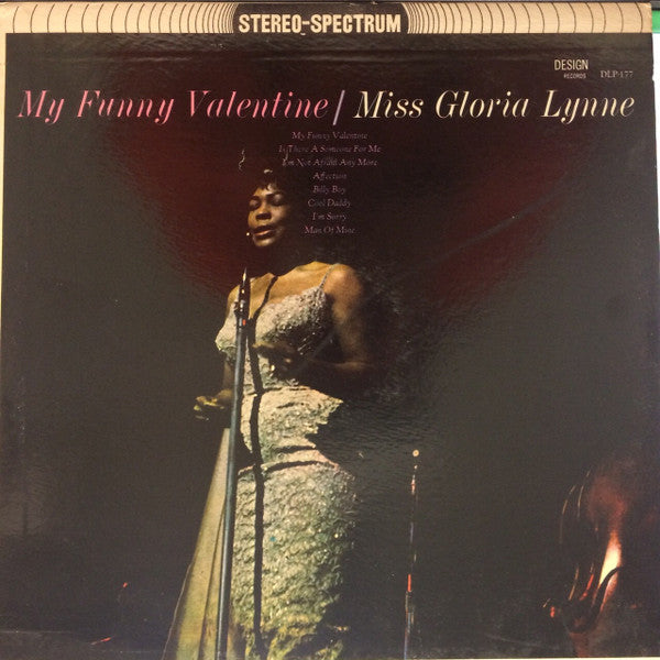 Gloria Lynne : My Funny Valentine (LP, Comp)