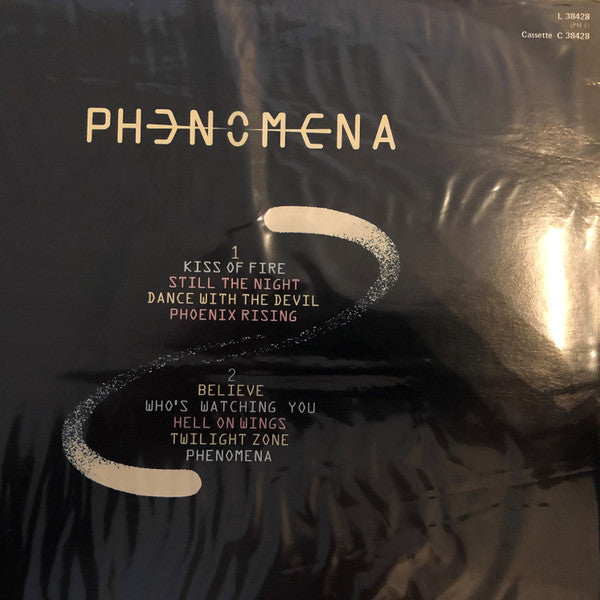 Phenomena (4) : Phenomena (LP, Album)