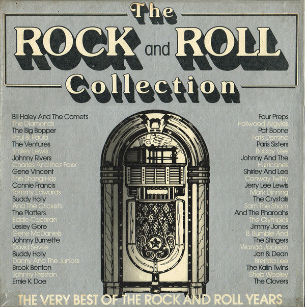 Various : The Rock And Roll Collection (3xLP, Comp)