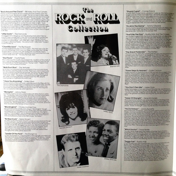 Various : The Rock And Roll Collection (3xLP, Comp)