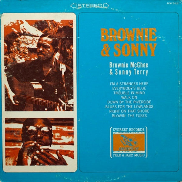 Sonny Terry & Brownie McGhee : Brownie & Sonny (LP, Album)