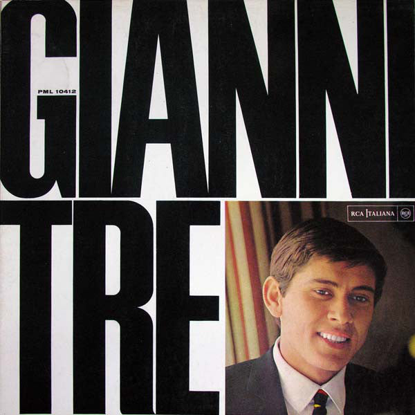 Gianni Morandi : Gianni Tre (LP, Album, Mono, Gat)