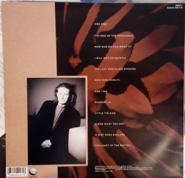 Don Henley : The End Of The Innocence (LP, Album)