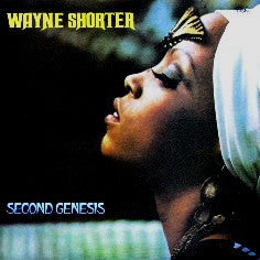 Wayne Shorter : Second Genesis (LP, Album, RE)