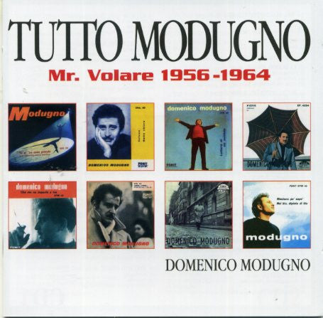 Domenico Modugno : Tutto Modugno. Mr. Volare 1956-1964 (2xCD, Comp)