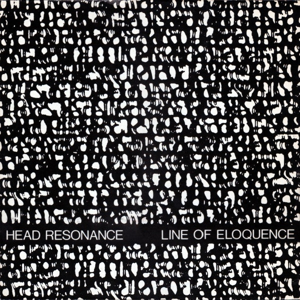 Head Resonance : Line Of Eloquence (LP, Album)