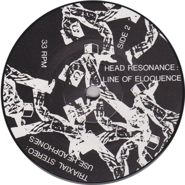 Head Resonance : Line Of Eloquence (LP, Album)