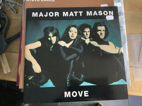 Major Matt Mason (2) : Move (12", Single)