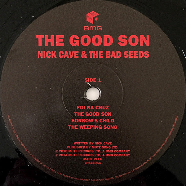 Nick Cave & The Bad Seeds : The Good Son (LP, Album, RE, RM)