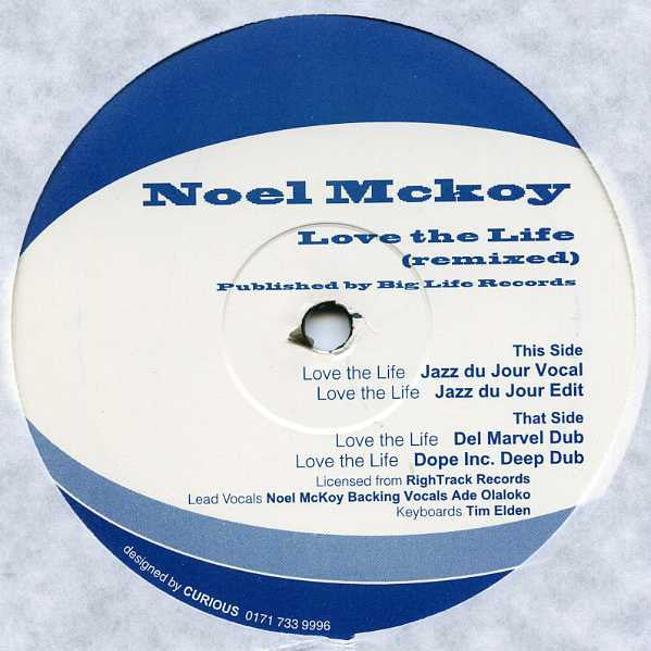 Noel McKoy : Love The Life (Remixed) (2x12")