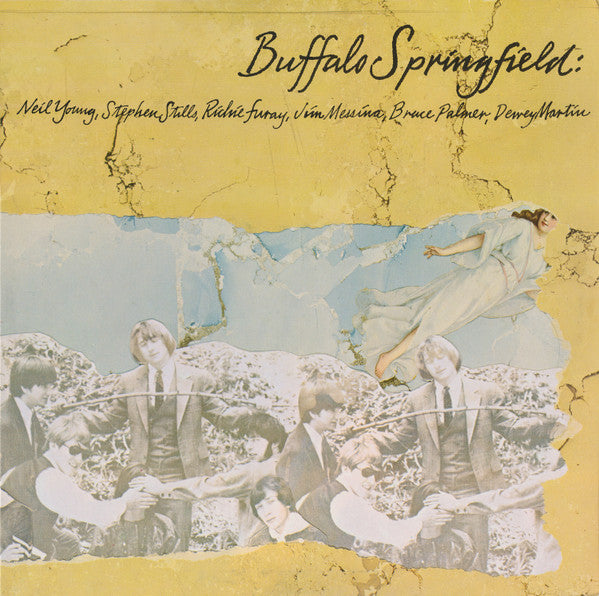 Buffalo Springfield : Buffalo Springfield (2xLP, Comp, RE, Gat)