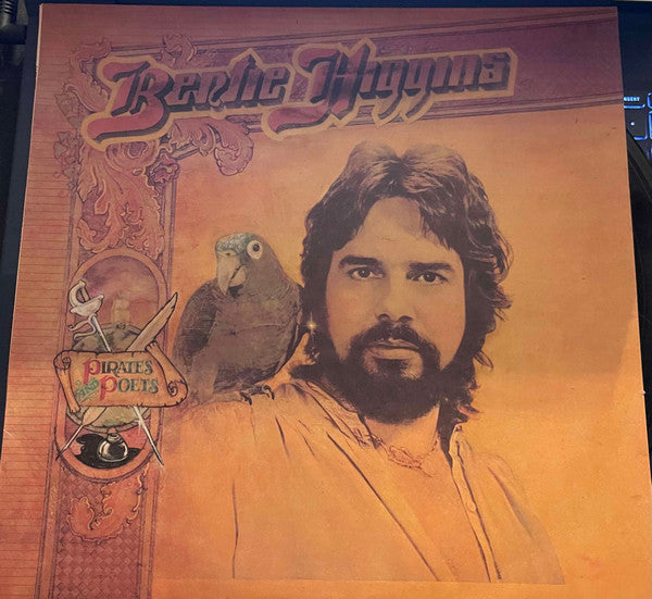 Bertie Higgins : Pirates And Poets (LP, Album)