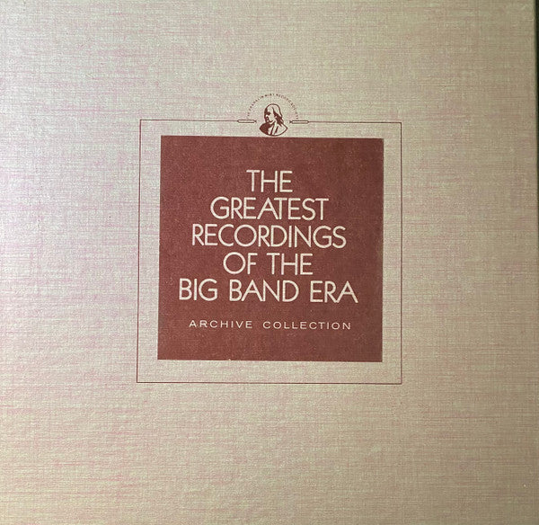 Various : The Greatest Recordings Of The Big Band Era (2xLP, Album, Comp, Mono, Red + Box)