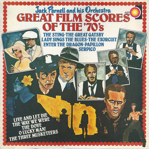 Jack Parnell And His Orchestra* : Great Film Scores Of The '70's (LP)