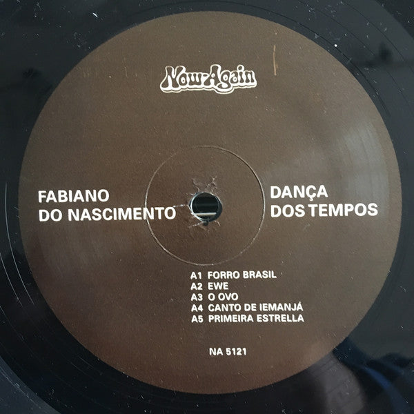 Fabiano Nascimento : Dança Dos Tempos (LP, Album)
