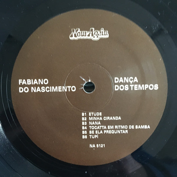 Fabiano Nascimento : Dança Dos Tempos (LP, Album)