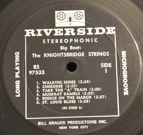 The Knightsbridge Strings : Big Beat (LP, Album)