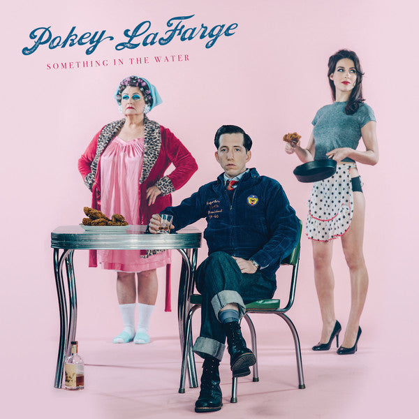 Pokey LaFarge : Something In The Water (LP, Album, Mul)