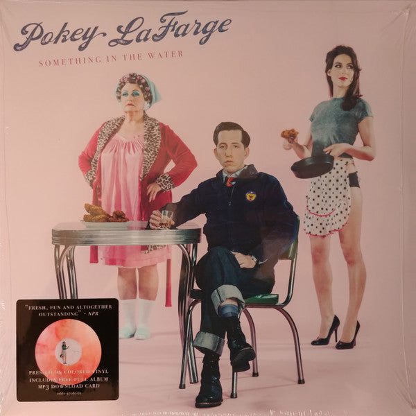 Pokey LaFarge : Something In The Water (LP, Album, Mul)