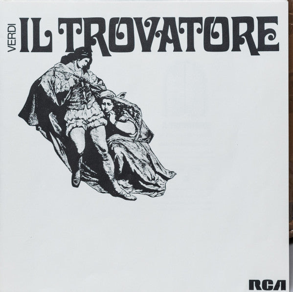 Verdi* ' Leontyne Price ' Placido Domingo ' Sherrill Milnes ' Fiorenza Cossotto ' Zubin Mehta : Il Trovatore (3xLP + Box)