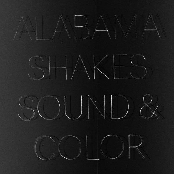 Alabama Shakes : Sound & Color (LP + LP, S/Sided, Etch + Album, 180)