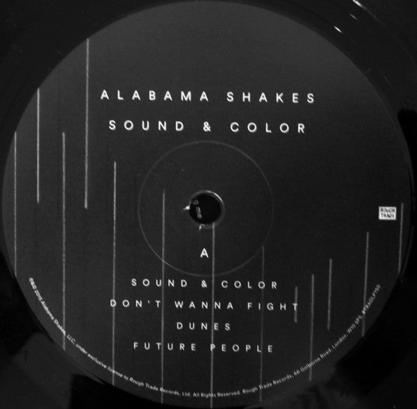 Alabama Shakes : Sound & Color (LP + LP, S/Sided, Etch + Album, 180)