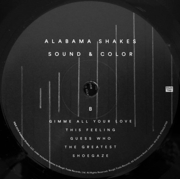 Alabama Shakes : Sound & Color (LP + LP, S/Sided, Etch + Album, 180)