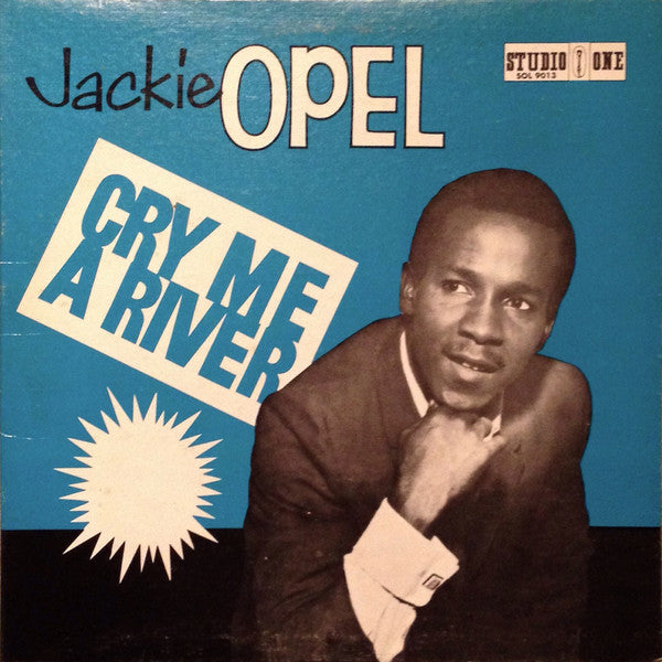 Jackie Opel : Cry Me A River (LP, RE)