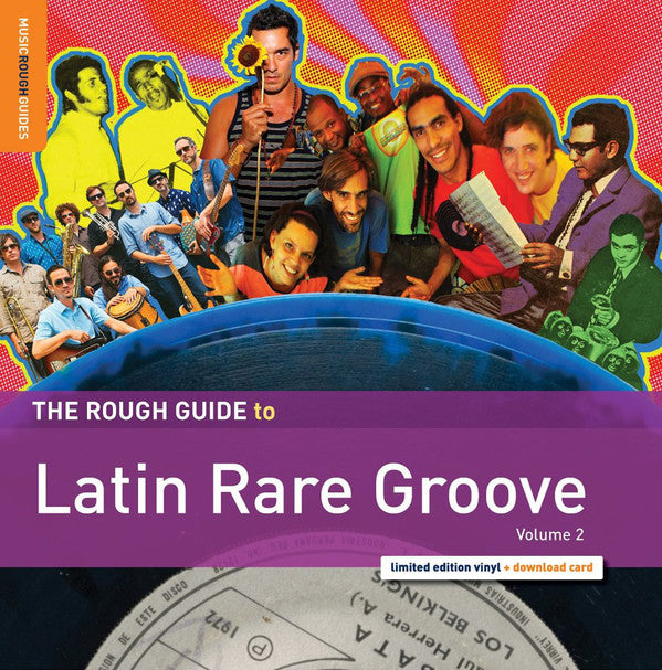 Various : The Rough Guide To Latin Rare Groove Vol 2 (LP, Album, RSD, Comp, Ltd, 180)