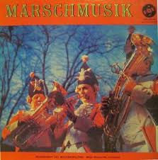 Musikkorps des Wachbataillons (Bonn), Major Deisenroth* : Marschmusik (LP)