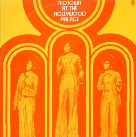 Various : Motown At The Hollywood Palace (LP, Album, Club)